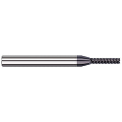 Harvey Tool - Square End Mills Mill Diameter (Inch): 3/32 Mill Diameter (Decimal Inch): 0.0930 - USA Tool & Supply