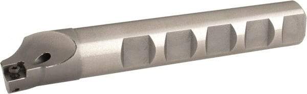 Hertel - 19.75mm Min Bore Diam, 105mm OAL, 16mm Shank Diam, Indexable Boring Bar - 72mm Max Bore Depth - USA Tool & Supply