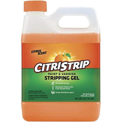 CITRISTRIP - 2 Qt Stripper - 385 gL VOC Content, Comes in Plastic Bottle - USA Tool & Supply