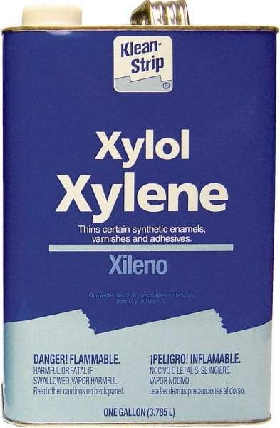 Klean-Strip - 1 Gal Xylol - 870 gL VOC Content, Comes in Metal Can - USA Tool & Supply