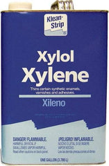 Klean-Strip - 1 Gal Xylol - 870 gL VOC Content, Comes in Metal Can - USA Tool & Supply