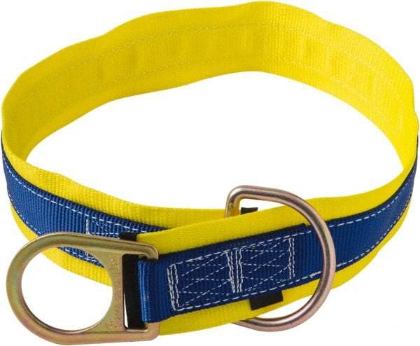 PRO-SAFE - 3' Long, D-Ring Anchor Sling - Polyester - USA Tool & Supply