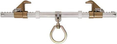 PRO-SAFE - Sliding Beam Anchor - Aluminum - USA Tool & Supply