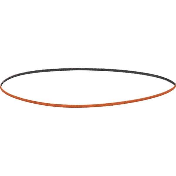 Dynabrade - 1/8" Wide x 24" OAL, 60 Grit, Ceramic Abrasive Belt - Ceramic, Medium, Coated - USA Tool & Supply