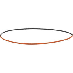 Dynabrade - 1/8" Wide x 24" OAL, 60 Grit, Ceramic Abrasive Belt - Ceramic, Medium, Coated - USA Tool & Supply