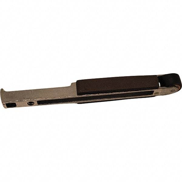 Dynabrade - Air Handheld Belt Sander Contact Arm - 13" Belt Length x 1/4" Belt Width - USA Tool & Supply