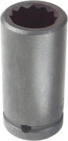 Proto - 3/4" Drive 35mm Deep Impact Socket - 12 Points, 3-1/2" OAL - USA Tool & Supply