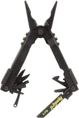 Gerber - 11 Tool Bladeless Multi-Tool - 9-1/4" OAL, 5-3/64" Closed Length - USA Tool & Supply