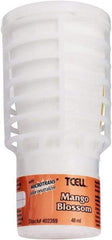 Rubbermaid - 48 mL Air Freshener Dispenser Refill - Mango, Compatible with TCell Odor Control System Dispensers - USA Tool & Supply