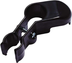 Rubbermaid - Hanger Bracket - Plastic, For Use with Lobby Dust Pan & Brooms - USA Tool & Supply