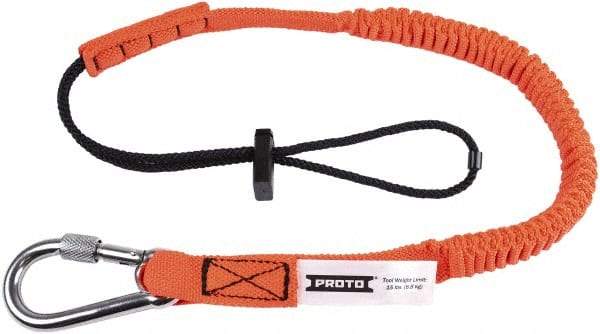 Proto - Tethered Tool Lanyard - Carabiner Connection - USA Tool & Supply