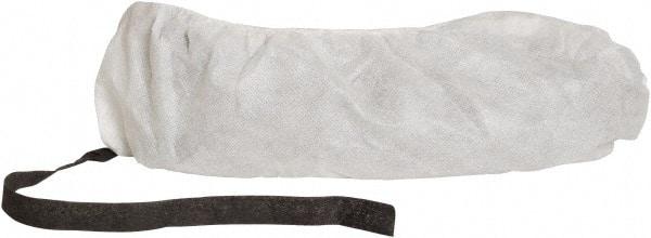 Dupont - Size L, SureStep, Standard Shoe Cover - White, Non-Chemical Resistant - USA Tool & Supply