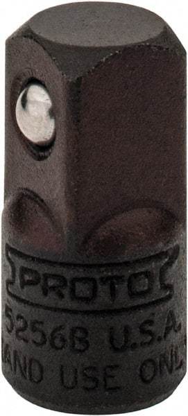 Proto - 3/8 Male 1/4 Female Drive Adapter - 31/32" OAL - USA Tool & Supply