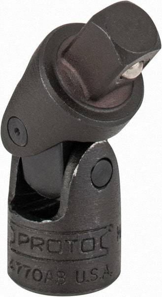 Proto - 1/4 Male 1/4 Female Drive Adapter - 1-11/32" OAL - USA Tool & Supply
