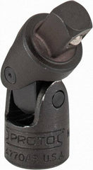 Proto - 1/4 Male 1/4 Female Drive Adapter - 1-11/32" OAL - USA Tool & Supply