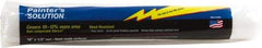 Wooster Brush - 1/2" Nap, 18" Wide Paint Roller Cover - Semi-Rough Texture, Woven - USA Tool & Supply