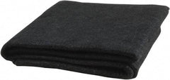 Steiner - 6' High x 6' Wide x 0.15" Thick Carbonized Fiber Welding Blanket - Black - USA Tool & Supply