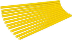 Markal - Yellow All Purpose Wax Crayon - Flat Tip - USA Tool & Supply