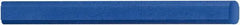 Markal - Blue Paint Marker - Flat Tip - USA Tool & Supply