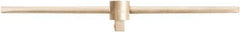 Ampco - 3/4" Drive Socket Sliding T-Handle - 18" OAL, Aluminum Bronze Finish - USA Tool & Supply