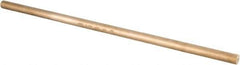 Ampco - Socket Sliding Bar for Extension - 25" OAL, Aluminum Bronze Finish - USA Tool & Supply