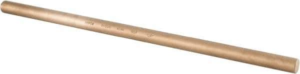 Ampco - Socket Sliding Bar for Extension - 18" OAL, Aluminum Bronze Finish - USA Tool & Supply