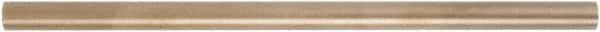 Ampco - Socket Sliding Bar for Extension - 11" OAL, Aluminum Bronze Finish - USA Tool & Supply