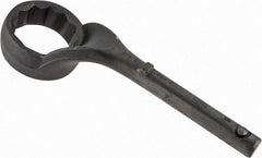 Proto - 2-15/16" 12 Point Pull Wrench - Single End, 14-5/16" OAL, Steel, Black Finish - USA Tool & Supply