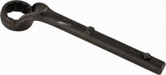 Proto - 1-7/16" 12 Point Pull Wrench - Single End, 10-13/16" OAL, Steel, Black Finish - USA Tool & Supply