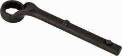 Proto - 1-3/8" 12 Point Pull Wrench - Single End, 10-13/16" OAL, Steel, Black Finish - USA Tool & Supply