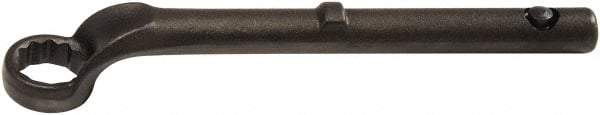 Proto - 2-5/8" 12 Point Pull Wrench - Single End, 13-7/8" OAL, Steel, Black Finish - USA Tool & Supply