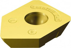 Sandvik Coromant - R24512T3 W Grade 1020 Carbide Milling Insert - TiAlN Finish, 5/32" Thick, 13.4mm Inscribed Circle, 1.5mm Corner Radius - USA Tool & Supply
