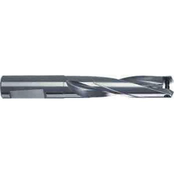 Guhring - 34.5mm Max Diam, 3xD, 31.75mm Shank Diam, 230mm OAL, Replaceable Tip Drill - HT 800 WP Insert, 34.005 HT800 Toolholder, Series 4107 - USA Tool & Supply