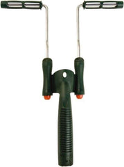 Wooster Brush - 10" Long, 4-1/2" Nap, Twin Roller Frame - Plastic Frame, Includes Roller Frame - USA Tool & Supply