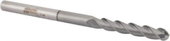 Accupro - 1/4" Diam, 1-1/2" LOC, 3 Flute Solid Carbide Ball End Mill - nACRo Finish, Single End, 4" OAL, 1/4" Shank Diam, Spiral Flute - USA Tool & Supply