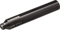 Kyocera - 2mm Bore Diam, 25mm Shank Diam, Boring Bar Sleeve - 135mm OAL, 8mm Bore Depth - Exact Industrial Supply