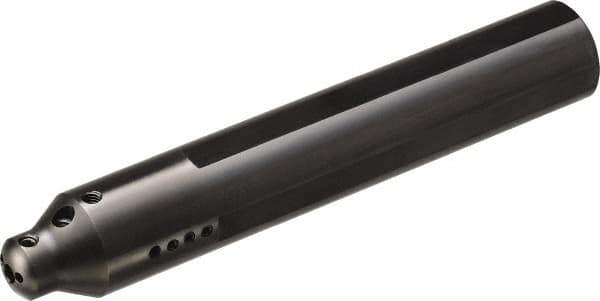 Kyocera - 2.5mm Bore Diam, 25mm Shank Diam, Boring Bar Sleeve - 135mm OAL, 8mm Bore Depth - Exact Industrial Supply