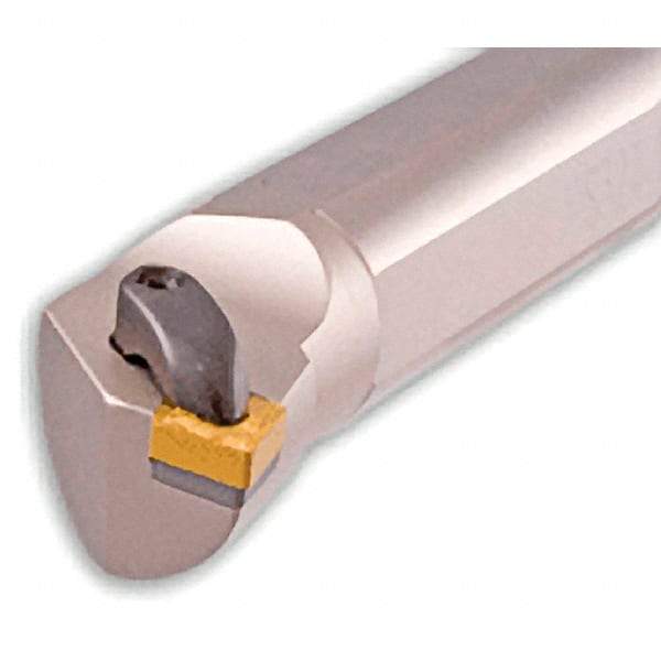 Iscar - 40mm Min Bore Diam, 300mm OAL, 32mm Shank Diam, S-DCLN Indexable Boring Bar - 45mm Max Bore Depth, CN.. 1204.. Insert, Clamp Holding Method - USA Tool & Supply
