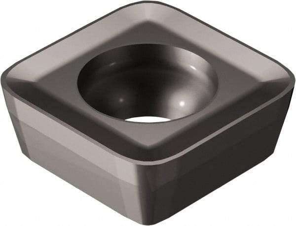 Sandvik Coromant - R2101405 PM Grade 1130 Carbide Milling Insert - AlTiCrN Finish, 5.26mm Thick, 14.6mm Inscribed Circle, 1.4mm Corner Radius - USA Tool & Supply