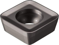 Sandvik Coromant - R2101405 PM Grade 1130 Carbide Milling Insert - AlTiCrN Finish, 5.26mm Thick, 14.6mm Inscribed Circle, 1.4mm Corner Radius - USA Tool & Supply