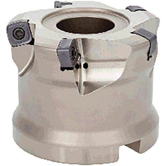 Tungaloy - 5" Cut Diam, 1-1/2" Arbor Hole, Indexable High-Feed Face Mill - USA Tool & Supply