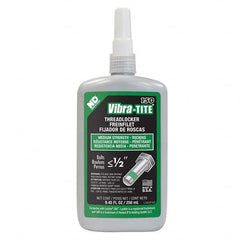 Vibra-Tite - 250 mL Bottle, Green, Medium Strength - Wicking Grade Threadlocker - USA Tool & Supply