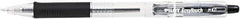 Pilot - Conical Ball Point Pen - Black - USA Tool & Supply