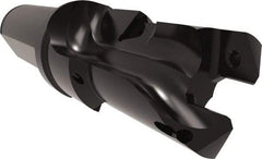 Allied Machine and Engineering - 24 to 26mm Diam, Straight Shank, 25.4mm Body Shank Diam, Combo Chamfer and Countersink Drill - TCMT 110204 Insert, 121.84mm OAL - USA Tool & Supply