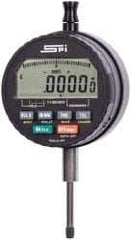SPI - 0 to 1/4" Range, 0.0001" Graduation, Electronic Drop Indicator - Lug Back, Accurate to 0.0001" - USA Tool & Supply