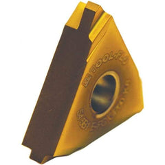 Tool-Flo - TNMA54 API Buttress Grade AC50D External On Edge Threading Insert - AlTiN Finish, 5" External TPI, 5/8" Inscribed Circle, Neutral Cut - USA Tool & Supply