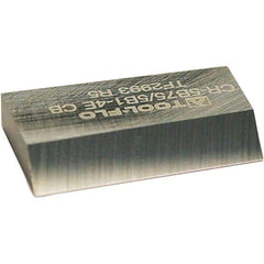 Tool-Flo - Rectangle, CB Chipbreaker for Indexables - 1/8" Thick - USA Tool & Supply