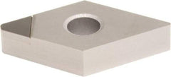 Sumitomo - NF-DNMA432 Grade DA2200 Polycrystalline Diamond (PCD) Turning Insert - 55° Diamond, 1/2" Inscr Circle, 3/16" Thick, 1/32" Corner Radius - USA Tool & Supply