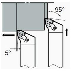 MWLNR2020K08 - Turning Toolholder - USA Tool & Supply