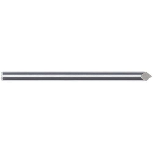.125D.X90DEG INC CHISEL - Exact Industrial Supply